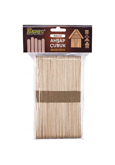 Brons Dil Çubuğu Naturel Dar Br-900 Çok Renkli