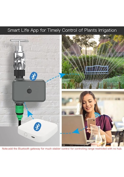 Tuya Bluetooth Ağ Geçidi Hub Akıllı Bluetooth Mesh Köprü Bağlantısı Wifi Akıllı Bluetooth Gateway Diğer