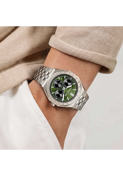 Cerruti 1881 Cıwgk0110603 Erkek Kol Saati Metalik Gri
