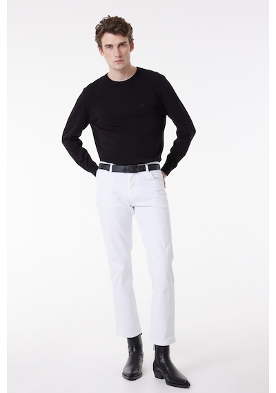 Wrangler Texas Slim Fit Dar Kesim Normal Bel Dar Paça Esnek Beyaz Erkek Pantolon W12S004100 Beyaz Wrangler Texas Slim Fit Dar Kesim Normal Bel Dar Paça Esnek Beyaz Erkek Pantolon W12S004100 Beyaz