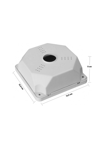 RBOX WX8 YENİ BEYAZ JUNCTİON OUTDOOR BOX + TABAN DAHİL-50 ADET