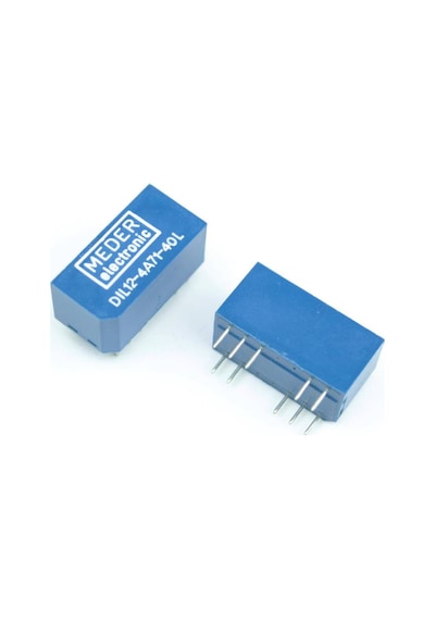 Meder 12 V 10 Pin Röle - Dıl12-4A71-40L