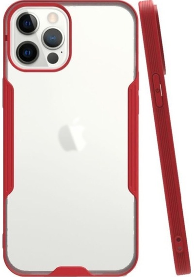 Apple Uyumlu  iPhone 12 Pro Max Kilif Kamera Korumali Colorful Kapak 502110784