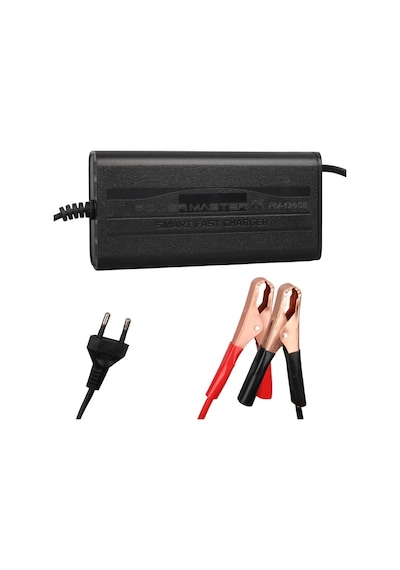 Powermaster Pm-1205b 12 Volt 5 Amper Akıllı Akü Şarj Cihazı