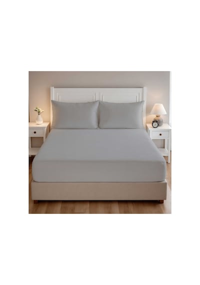 Çift Kişilik Lastikli Çarşaf Takımı 1 Lastikli Çarşaf 160 X 200 2 Yastık Kılıfı 50 X 70 Gri - 717411501 Gri Çift Kişilik Lastikli Çarşaf Takımı 1 Lastikli Çarşaf 160 X 200 2 Yastık Kılıfı 50 X 70 Gri - 717411501 Gri
