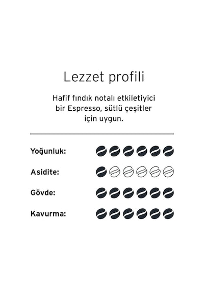 Tchibo Cafissimo Espresso Brasil Kapsül Kahve 8 x 10 Kapsül