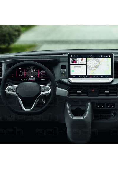 Volkswagen Crafter Uyumlu 10,4 İnç Navigasyon Ve Dijital Gösterge