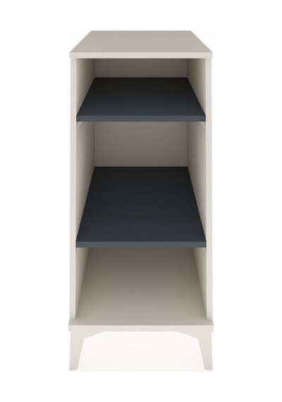 Kronos Komodin 2 Raflı 44x59x96 Aytaşı-antrasit Aytaşı