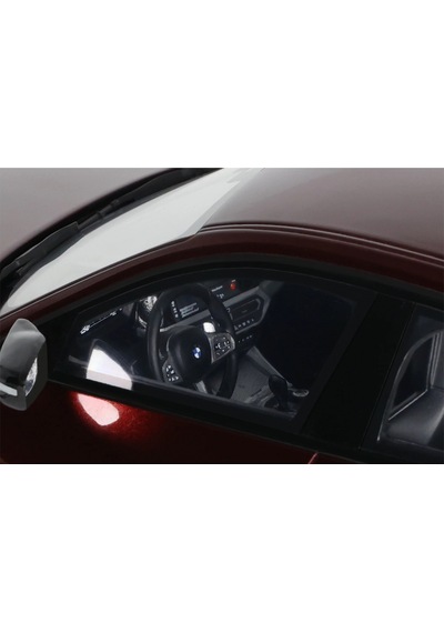 Otto Models Ot1075 1/18 Bmw M440i Xdrive Gran Coupe Aventurin Red Iıı Metallic Individual C57 2021