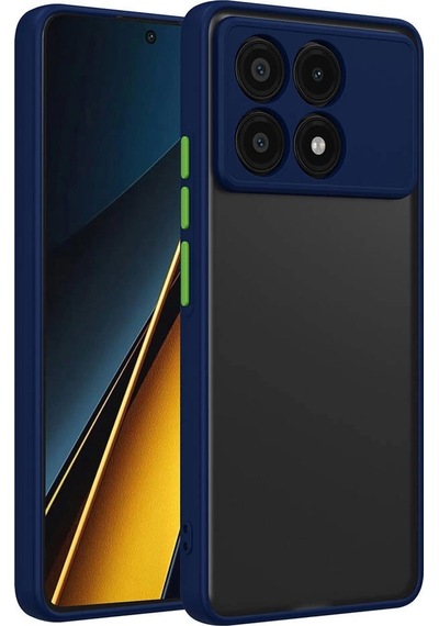 Xiaomi Poco X6 Pro Kılıf Zore Hux Kapak