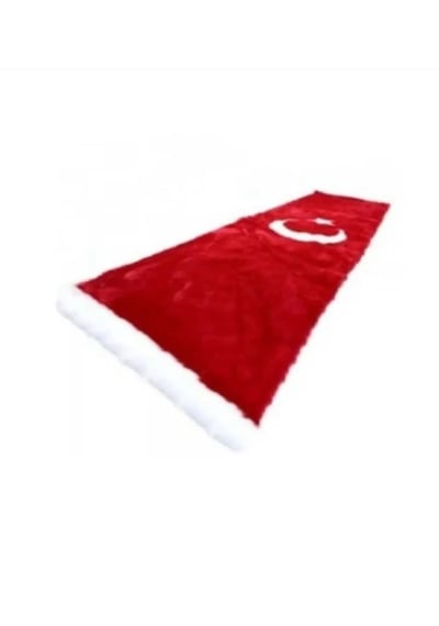 Point Türk Bayraklı Torpido Pandizot Üstü Peluş Örtü 150x40 Cm