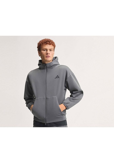 Adidas M Z.n.e. Fz Erkek Günlük Ceket Kx7689 Gri