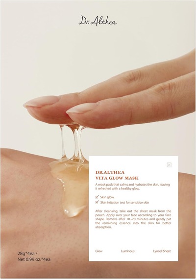 Dr. Althea Vita Glow Mask 4 Lü