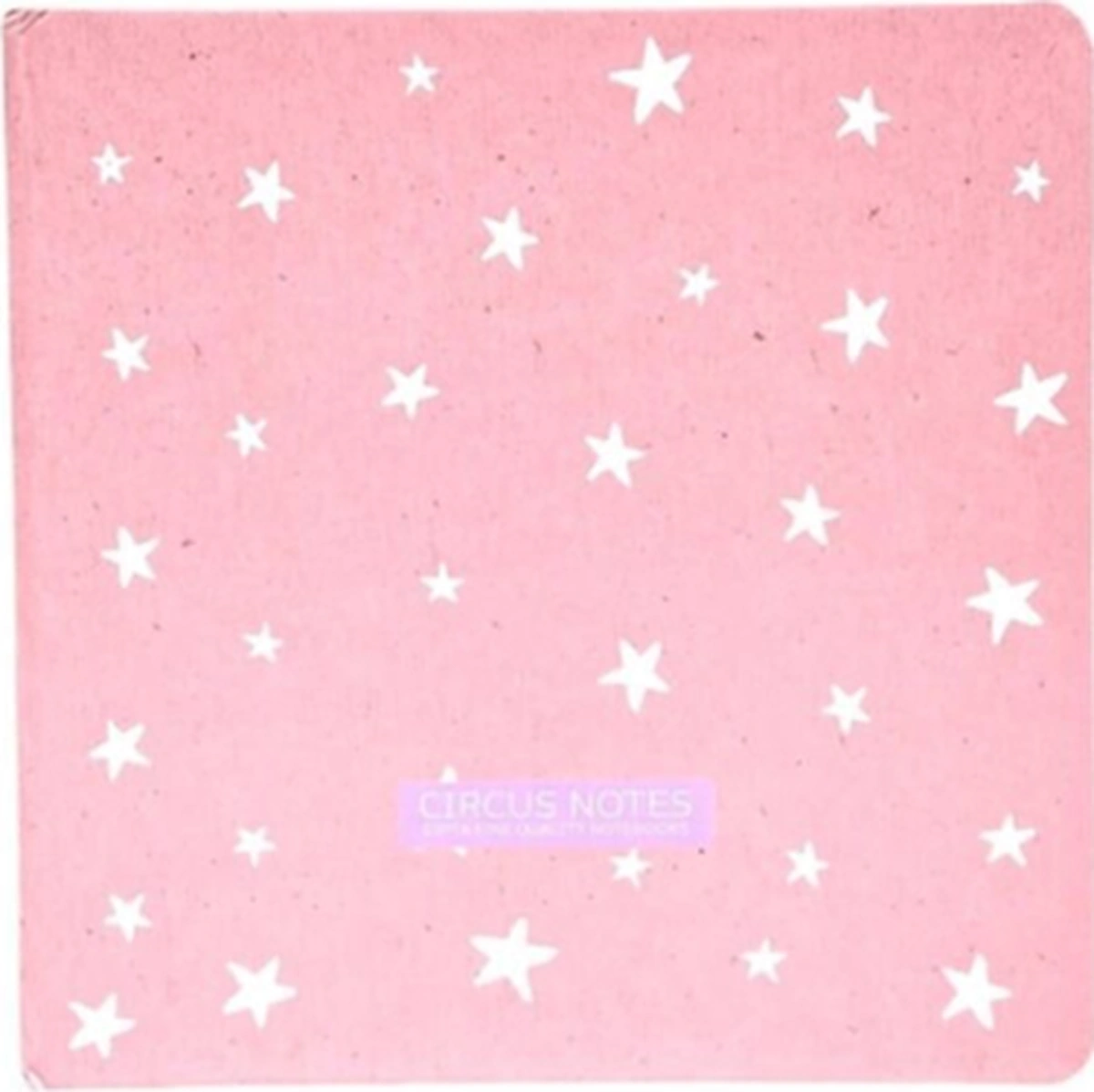 Cırcus Notes Çizgisiz Defter Pembe