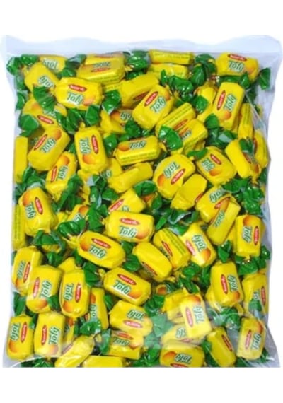 Kent Tofy Limonlu Bayram Şekeri 1 KG
