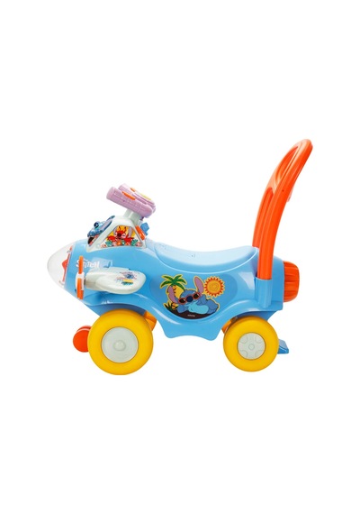 Stitch Müzikli Ve Işıklı Bingit Uçak 65656 Çok Renkli