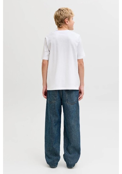 Jack & Jones Jjejeff Çocuk Tişört 12289257 BEYAZ