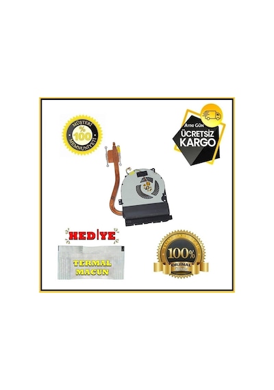 Asus 13Nb00U1Am010 Cpu Heatsink Soğutucu Fan 13N0 Pza0101