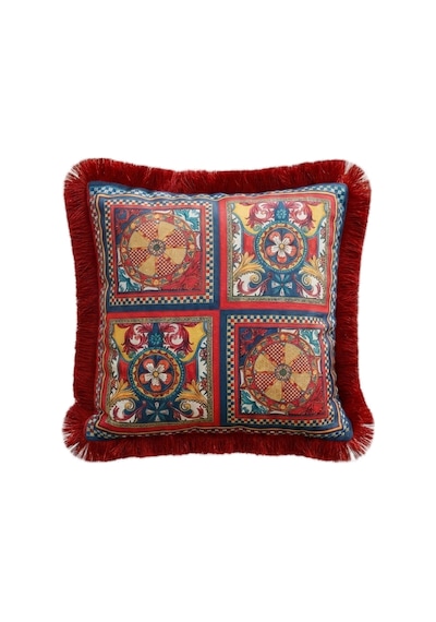 Ceramia Rouge Yastık Çok Renkli