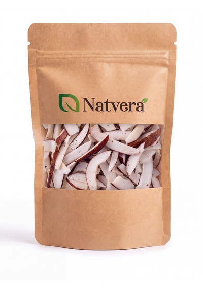 Natvera Doğal Hindistan Cevizi Kurusu 250 G Dilimlenmiş Kilitli Kraft Paket
