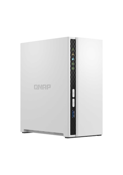 Qnap TS-233A2 2 GB 2 TB HDD 2x3.5" Sata Desteği RAID( 0-1) Nas Depolama Ünitesi