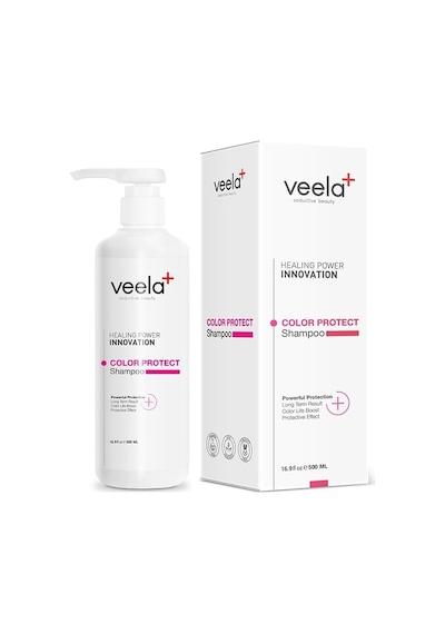 Veela Boyalı Saçlar İçin Besleyici Ve Koruyucu Bakım Şampuanı Protect Shampoo