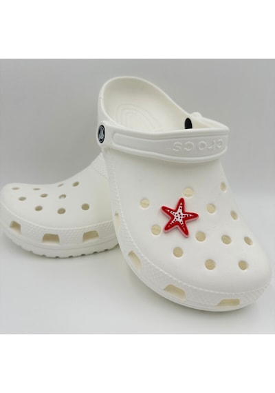 Crocs Terlik Süsü Ve Aksesuarı , Çanta Süsü Jibbitz 3d Kabartmadeniz Yıldızı 04 Görsel Figür Aksesuar Fuşya-beyaz-pembe Crocs Terlik Süsü Ve Aksesuarı , Çanta Süsü Jibbitz 3d Kabartmadeniz Yıldızı 04 Görsel Figür Aksesuar Fuşya-beyaz-pembe