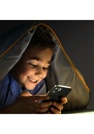 Ally Apple Uyumlu   iPhone 12 Pro Max Anti -Blue Green Light Göz Korumalı Siyah