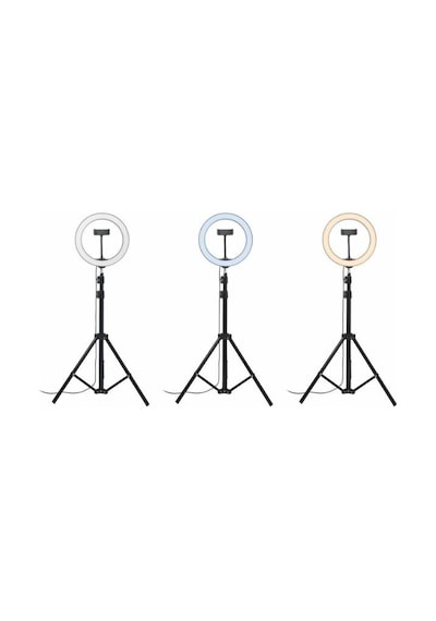 10 İnç Profesyonel Ring Light Seti Halka Işık Ve Tripod