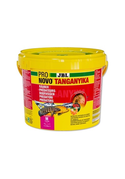 Jbl Pro Novo Tanganyika Flakes M 950 Gr / 5,5 L