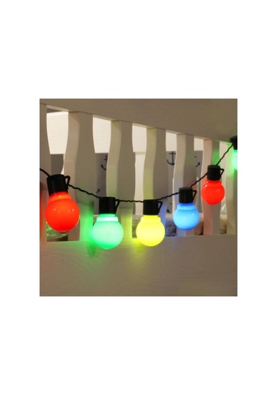 Dekoratif Minik Top 28ledli Dekoratif Dolama Led Işık Rgb Beyaz