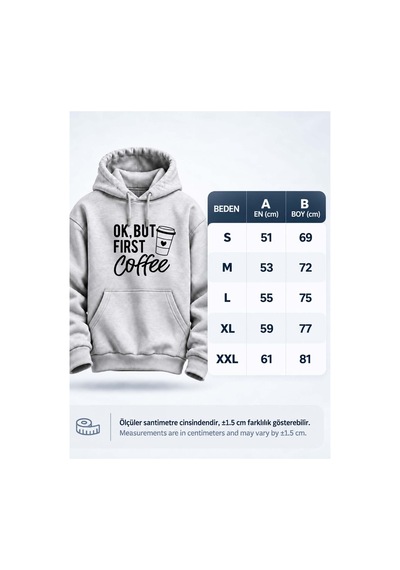 North Whiskers Kahve Severlere Özel Unisex Hoodie Kahve Temalı Kapüşonlu Sweatshirt Gri - 930746730 Gri - 930746730 Gri North Whiskers Kahve Severlere Özel Unisex Hoodie Kahve Temalı Kapüşonlu Sweatshirt Gri - 930746730 Gri - 930746730 Gri