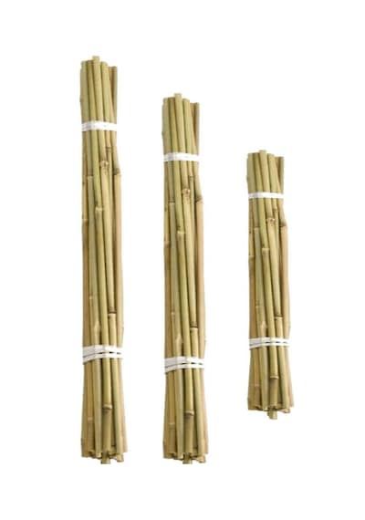 10 Adet Fidan Dikim Destekleme Çubuğu 190 - 200 Cm