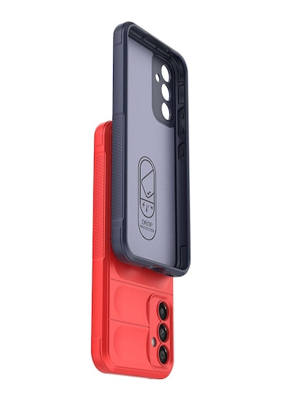 Zore Galaxy A34 Kılıf Esnek Tpu Oyuklu Arka Yüzey Tasarımlı Ogaa Etnik Silikon Kapak - Siyah