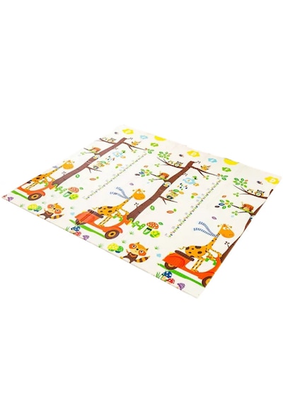 Delt Katlanabilir Çocuk Bebek Oyun Matı Oyun Aktivite Halısı - 150x200x1 Cm Çantalı