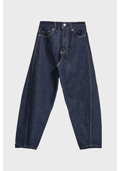 Itsbasic Kadın İndigo Renk 7w5-50 Carrot Fit Rahat Kesim İç Boy 67cm %100 Koton Denim Jean Itsbasic Kadın İndigo Renk 7w5-50 Carrot Fit Rahat Kesim İç Boy 67cm %100 Koton Denim Jean