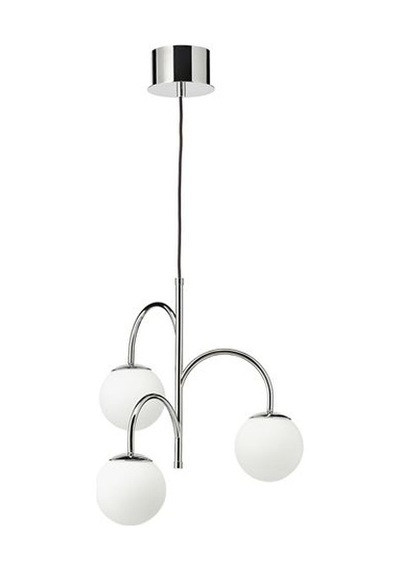 Ikea Sımrıshamn Sarkıt Lamba, Krom Kaplama