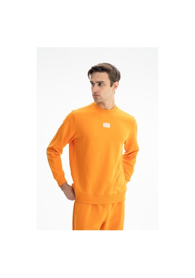 AR-MA Arma Erkek Sade Şık Regular Fit Şardonsuz 3 İplik Bisiklet Yaka Sweatshirt 001