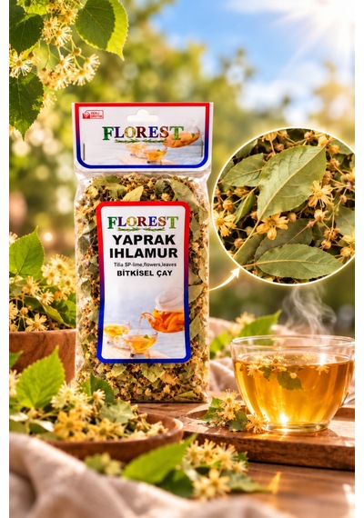 Yaprak Ihlamur Bitki Çayı 25 G Yaprak Ihlamur Bitkisel Çay - 932050940