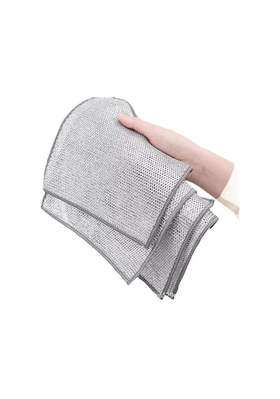 5'li Çizmez Tel Bulaşık Bezi Seti 20x20 Cm - Mutfak Ve Hassas Yüzeyler İçin 5 Adet Avantajlı Temizlik Bezi Belirtilmemiş 5'li Çizmez Tel Bulaşık Bezi Seti 20x20 Cm - Mutfak Ve Hassas Yüzeyler İçin 5 Adet Avantajlı Temizlik Bezi Belirtilmemiş