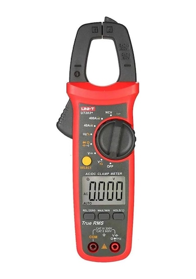 Uni-t Ut203+ True Rms Dijital Pens Ampermetre 400a Ac/dc