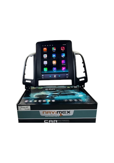 Hyundai Santafe 2011-2016 Navimex Profesyonel Tesla Oem Multimedia 10"