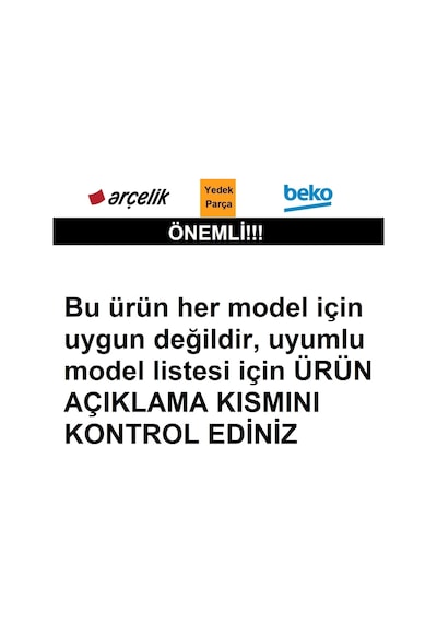 Beko Uyumlu P 39 B Sürgülü Aspiratör Karbon Filtre P39B 9197063801