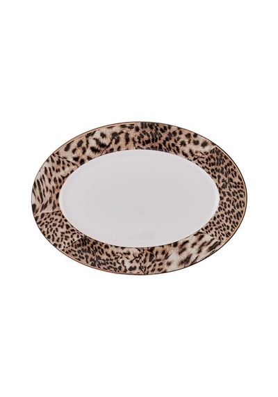 Karaca  Elegance Bone Leona 56 Parça 12 Kişilik Yemek Takımı Gold