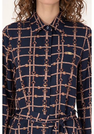 U.s. Polo Assn.  Kadın Lacivert Elbise Dokuma 50314521-vr033