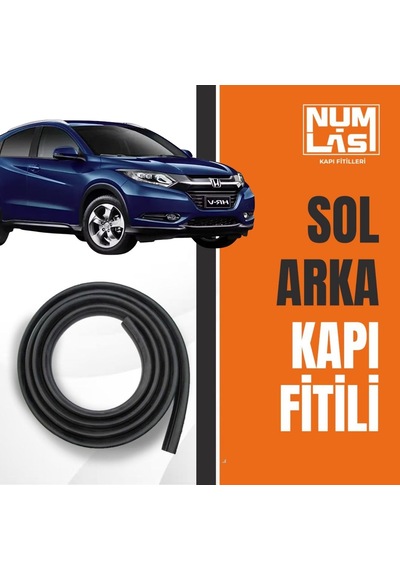 Honda Hr-v 2015-2021 Sol Arka Kapı Fitili-a Kalite-numlas-nm5913