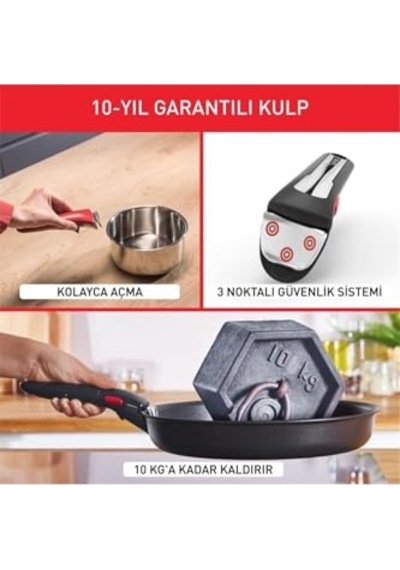 Titanyum 1x Ingenio Simplecook 3 Parça Tava Seti - 2100134663 Diğer