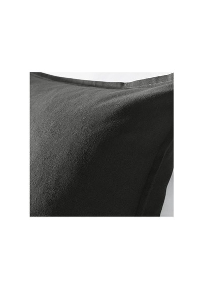 Ikea Gurlı Yastık Kılıfı 50 X 50 Cm Siyah