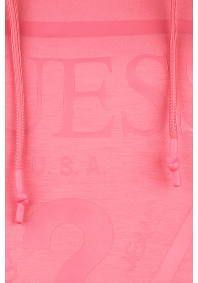 Guess New A Kadın Aktif Scuba Sweatshirt Sabit Seçenek 2 Değeri