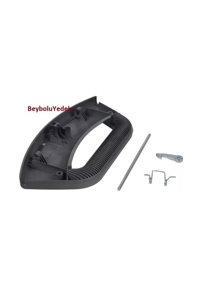Ariston Uyumlu Fmg 823 Mtk Mandal Çamaşır Makinesi Koyu Gri Kapak - 459422514